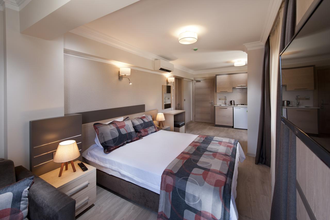Atrium Apart Otel Altinyunus Eksteriør billede