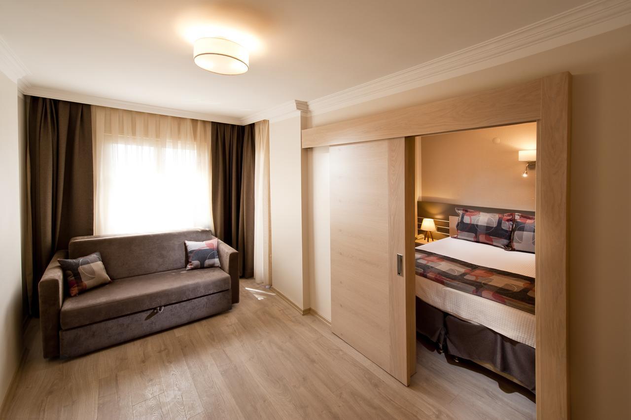 Atrium Apart Otel Altinyunus Eksteriør billede