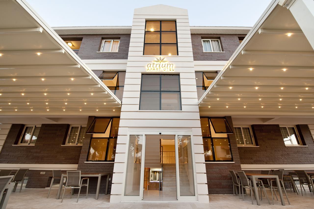 Atrium Apart Otel Altinyunus Eksteriør billede