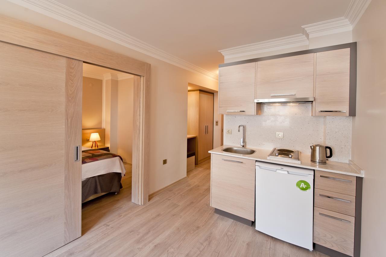 Atrium Apart Otel Altinyunus Eksteriør billede