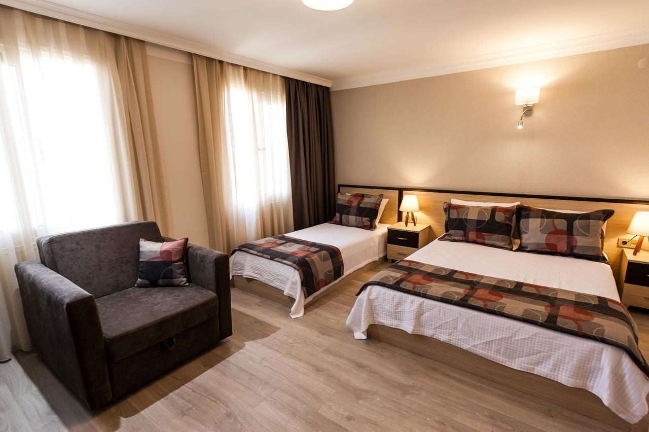 Atrium Apart Otel Altinyunus Eksteriør billede